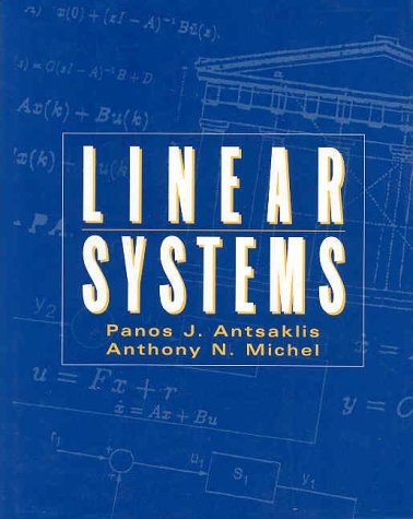 Linear Systems   1997 9780070414334 Front Cover