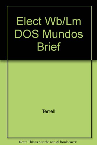 DOS Mundos : En Breve 2nd 2003 9780072845334 Front Cover