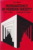 Bureaucracy in Modern Society 3rd 9780075550334 Front Cover