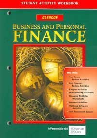 Business and Personal Finance   2004 9780078616334 Front Cover