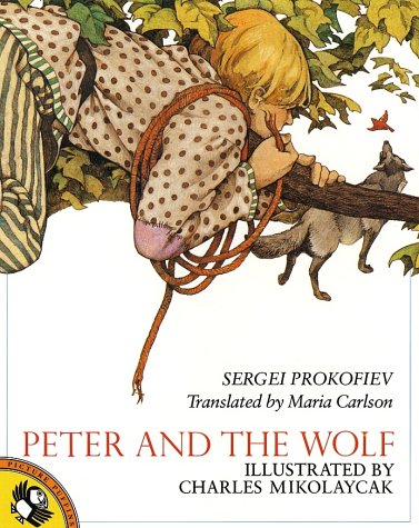 Peter and the Wolf  N/A 9780140506334 Front Cover