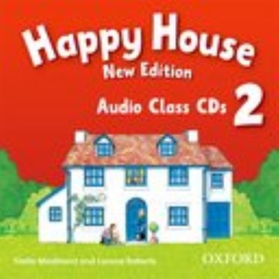 Happy House, Level 2  2nd 9780194730334 Front Cover