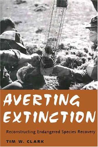 Averting Extinction Reconstructing Endangered Species Recovery  1997 9780300113334 Front Cover