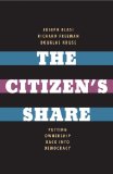 Citizen's Share Reducing Inequality in the 21st Century  2014 9780300209334 Front Cover