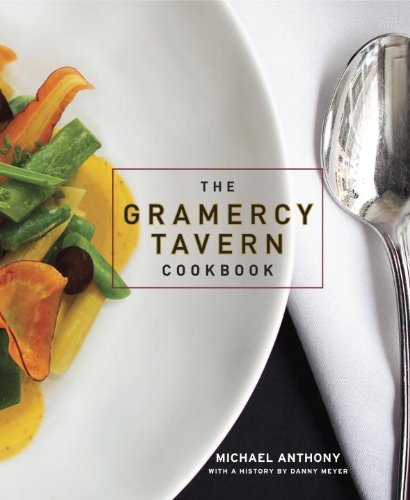 Gramercy Tavern Cookbook   2013 9780307888334 Front Cover