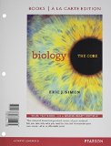Biology The Core, Books a la Carte Plus MasteringBiology with EText -- Access Card Package  2015 9780321833334 Front Cover