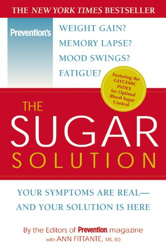 Sugar Solution Your Symptoms Are Real--And Your Solution Is Here N/A 9780446178334 Front Cover