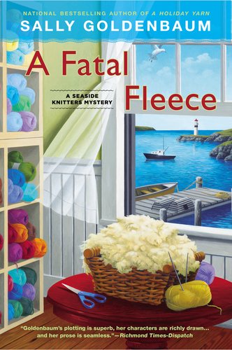 Fatal Fleece A Seaside Knitters Mystery N/A 9780451239334 Front Cover