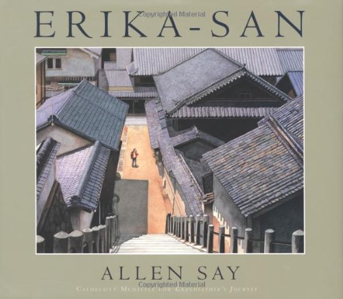 Erika-San   2009 9780618889334 Front Cover