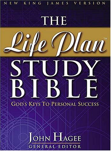 Life Plan Study Bible God's Keys to Personal Success  2004 9780718006334 Front Cover