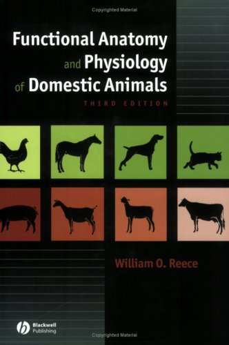 Functional Anatomy and Physiology of Domestic Animals  3rd 2004 (Revised) 9780781743334 Front Cover