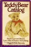 Teddy Bear Catalog Reprint  9780894801334 Front Cover