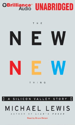 The New New Thing: A Silicon Valley Story  2013 9781469244334 Front Cover