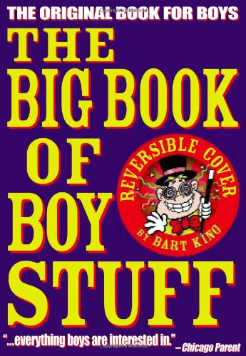Big Book of Boy Stuff   2004 9781586853334 Front Cover