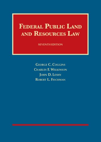 Federal Public Land and Resources Law:   2014 9781609303334 Front Cover