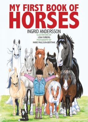 My First Book of Horses   2010 9781616080334 Front Cover