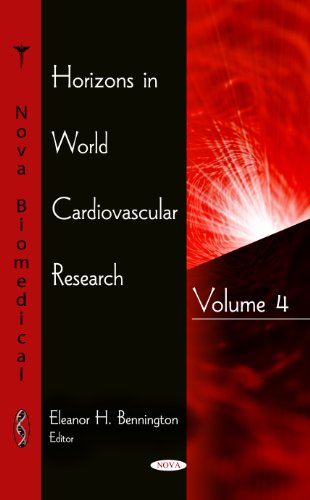 Horizons in World Cardiovascular Research:  2012 9781620812334 Front Cover