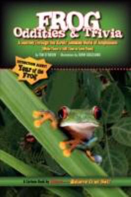 Ripley's Believe It or Not Frog Oddities and Trivia   2008 9781893951334 Front Cover