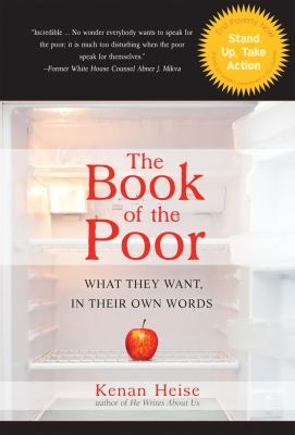 Book of the Poor Who They Are, What They Say, and How to End Their Poverty N/A 9781936863334 Front Cover