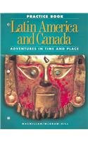 Practice Book : Latin America and Canada N/A 9780021473335 Front Cover