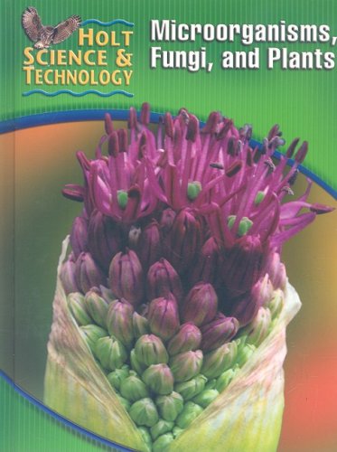 Microorganisms, Fungi, and Plants  5th (Student Manual, Study Guide, etc.) 9780030255335 Front Cover