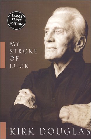 My Stroke of Luck  Large Type  9780060083335 Front Cover