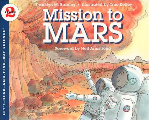 Mission to Mars   2002 9780064452335 Front Cover