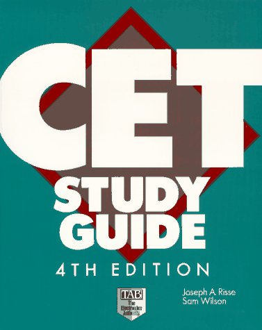 CET Study Guide  4th 1996 9780070529335 Front Cover