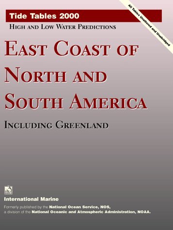 East Coast of North and South American : Including Greenland  1999 9780071353335 Front Cover