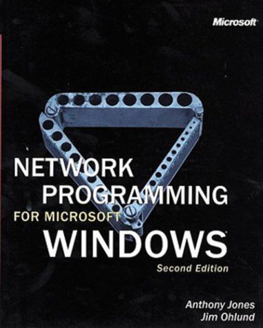 NETWORK PROGRAMMING F/MS.WINDO N/A 9780072851335 Front Cover