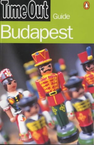 Budapest Guide  3rd 1999 9780140286335 Front Cover