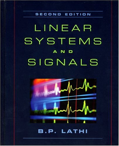Linear Systems and Signals  2nd 2003 (Revised) 9780195158335 Front Cover