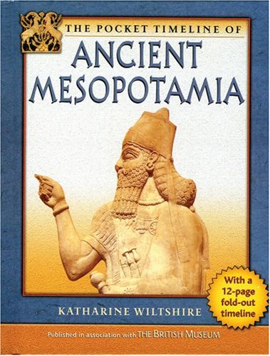 Pocket Timeline of Ancient Mesopotamia  2nd 2005 9780195301335 Front Cover