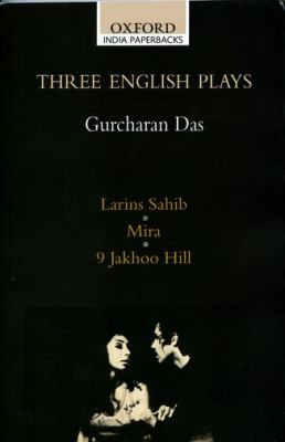 Three English Plays Lairns Sahib/Mira/9 Jakhoo Hill  2003 9780195666335 Front Cover
