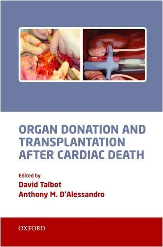 Organ Donation and Transplantation after Cardiac Death   2008 9780199217335 Front Cover