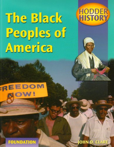 Black Peoples of America   2001 9780340790335 Front Cover