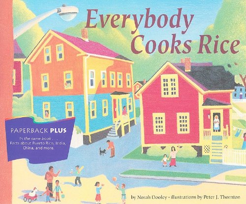 Everybody Cooks Rice N/A 9780395732335 Front Cover
