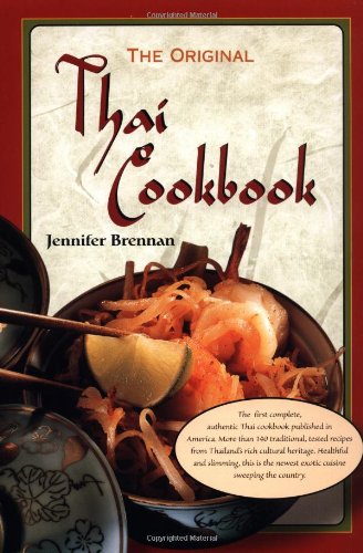 Original Thai Cookbook   1984 9780399510335 Front Cover