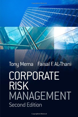 Corporate Risk Management  2nd 2007 9780470518335 Front Cover