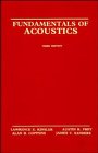 Fundamentals of Acoustics  3rd 1982 9780471029335 Front Cover