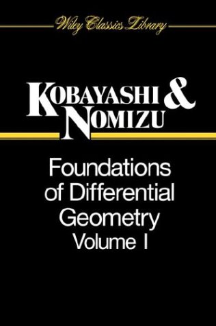 Foundations of Differential Geometry, Volume 1   1996 9780471157335 Front Cover