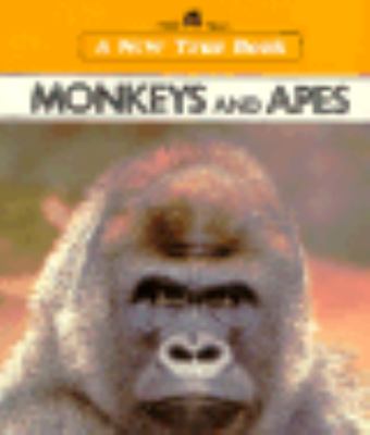 Monkeys and Apes  N/A 9780516416335 Front Cover