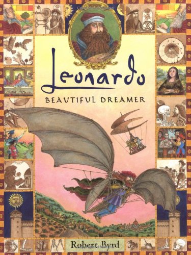 Leonardo, the Beautiful Dreamer   2003 9780525470335 Front Cover
