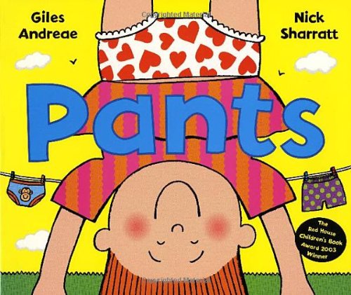 Pants N/A 9780552548335 Front Cover