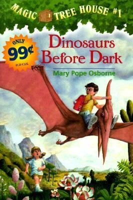 Dinosaurs Before Dark  Special  9780679892335 Front Cover