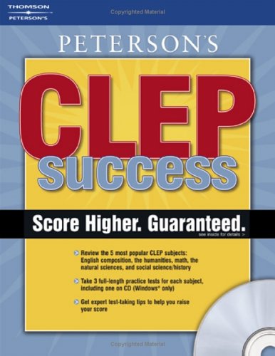 Clep Success 2006  8th 9780768918335 Front Cover