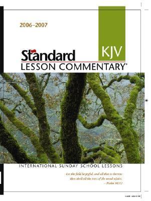 Standard Lesson Commentary N/A 9780784716335 Front Cover