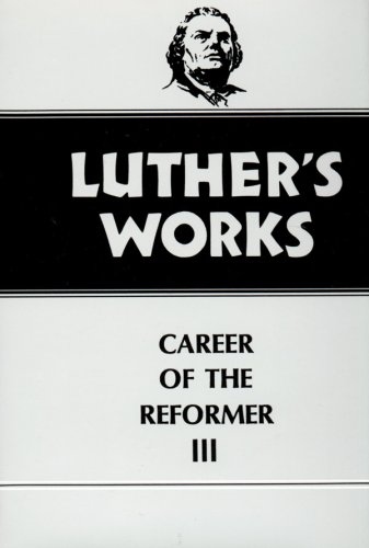 Career of the Reformer  N/A 9780800603335 Front Cover