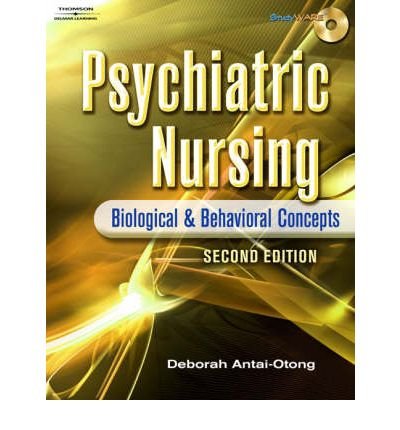 Psychiatric Nursing Biological and Behavioral Concepts (Book Only) 2nd 2008 9781111319335 Front Cover