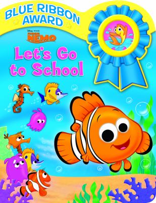 Finding Nemo Let's Go to School N/A 9781412717335 Front Cover